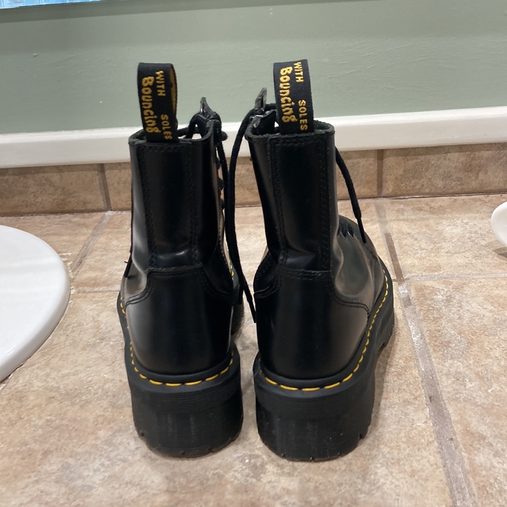 Doc Martins platform Jadens